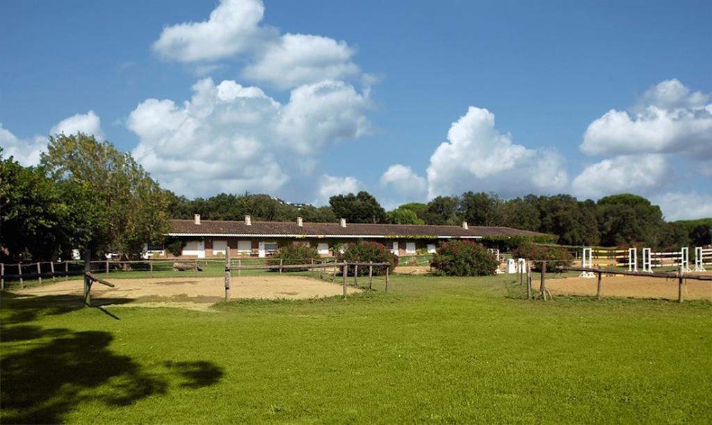 Residential Horse Club Costa Brava Pansiyon Santa Cristina d'Aro Oda fotoğraf